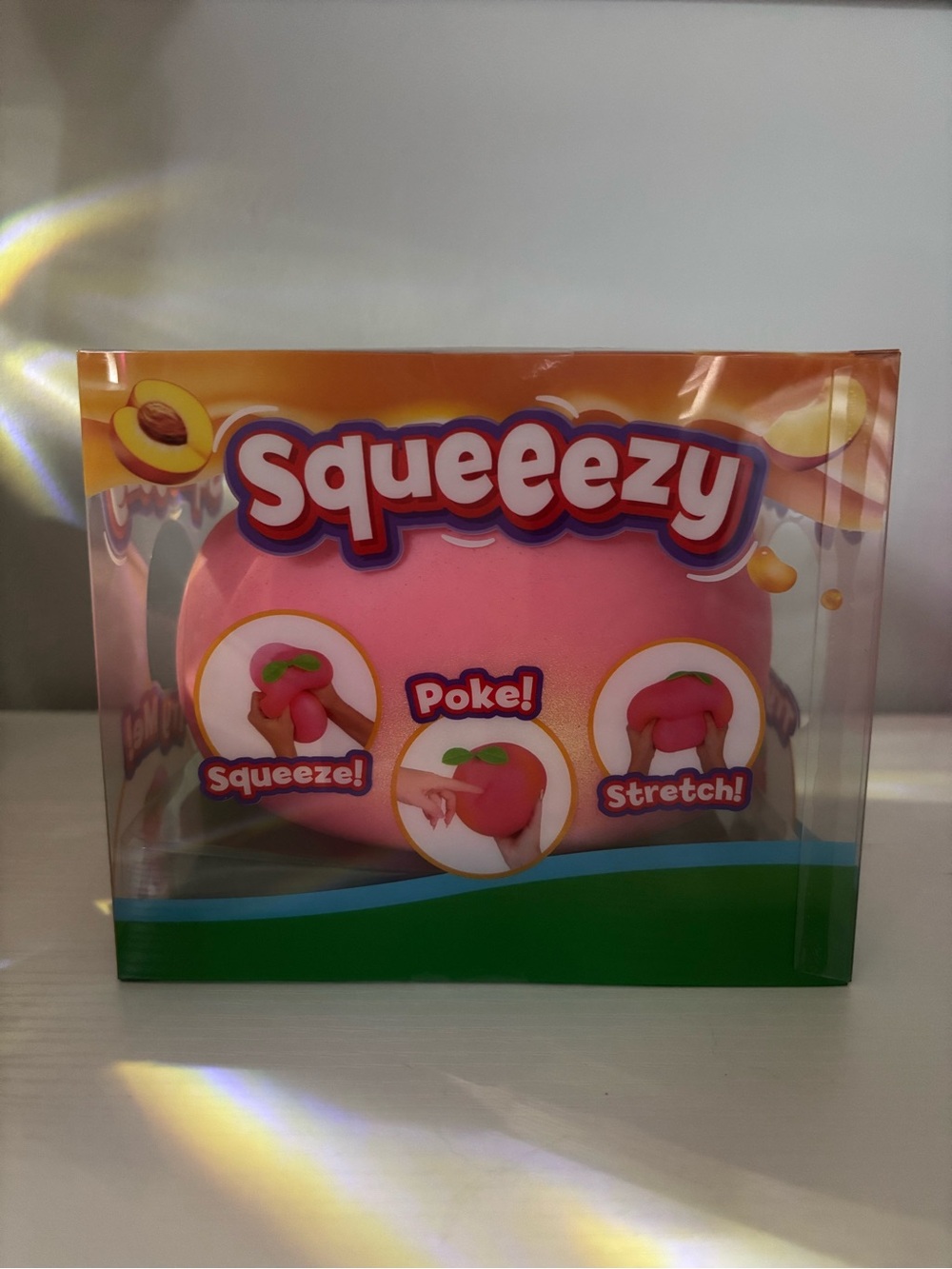 Viral Peach Squeeezy Squish